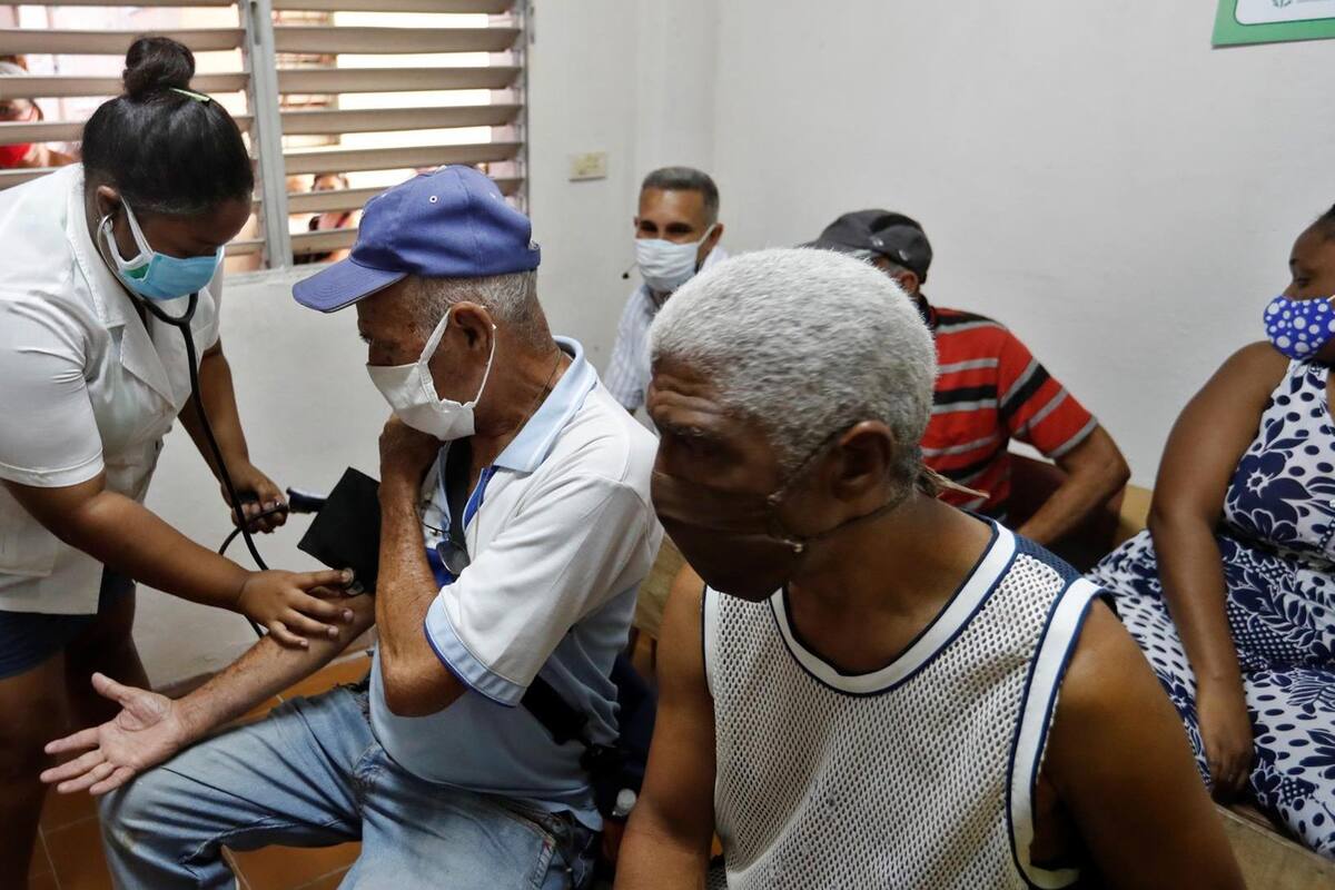 Cuba bate un nuevo récord con 3 mil 519 casos de Covid-19 en un día