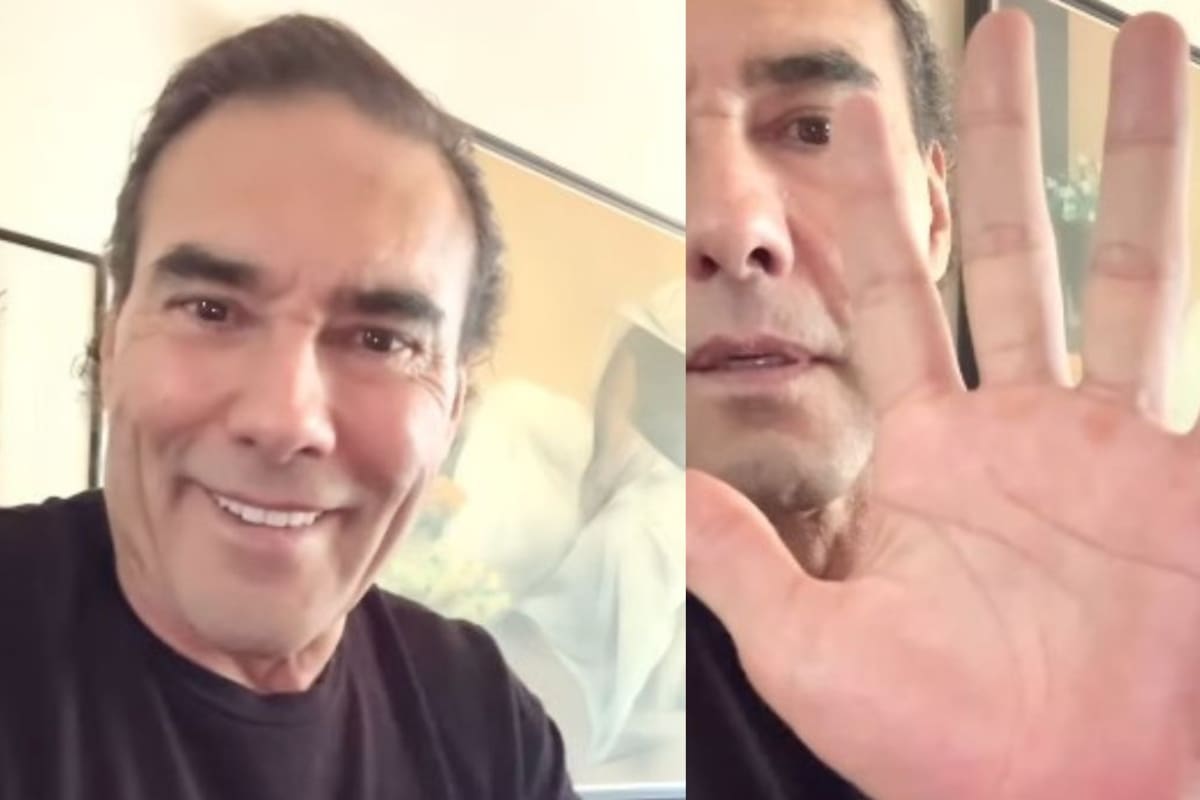 Eduardo Yáñez desmiente tener enfermedad de Parkinson, revela la razón de sus temblores