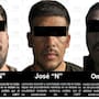 Procesan penalmente a tres detenidos tras persecución en Tecate; les aseguraron 100 cartuchos