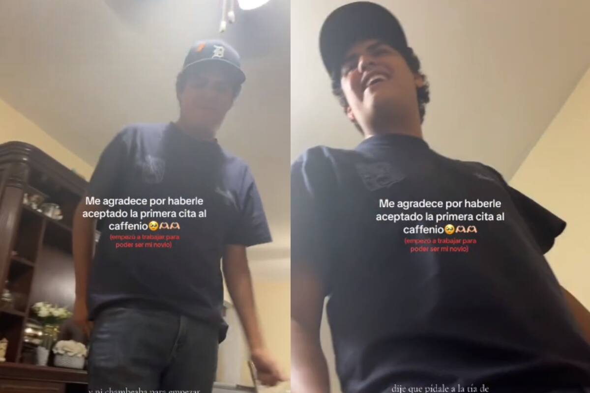 Joven le da las gracias a su novia por no pedirle algo más caro que 50 pesos en su primera cita