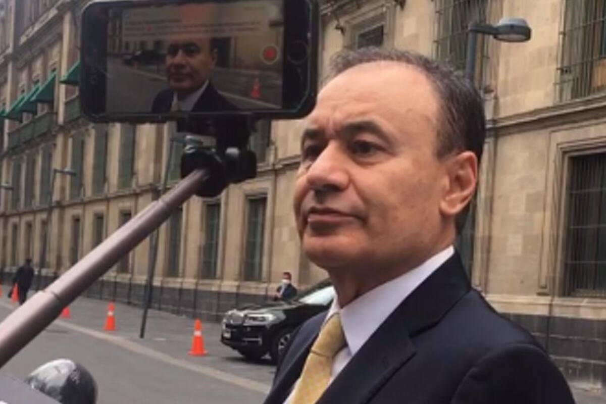 "Hablamos de recuperar la grandeza de Sonora": Alfonso Durazo tras reunión con AMLO