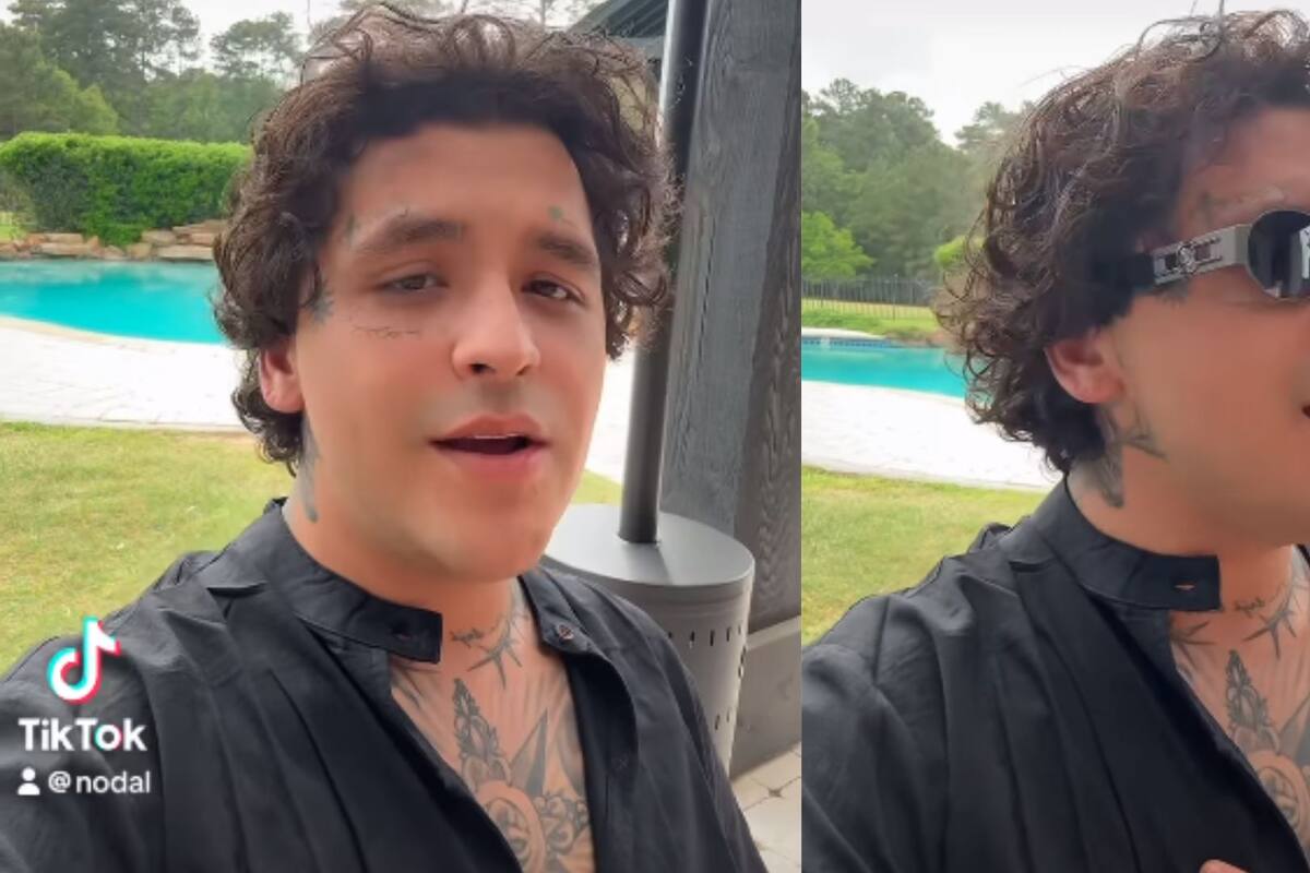 Christian Nodal reaparece con look renovado y sorprende a sus fans