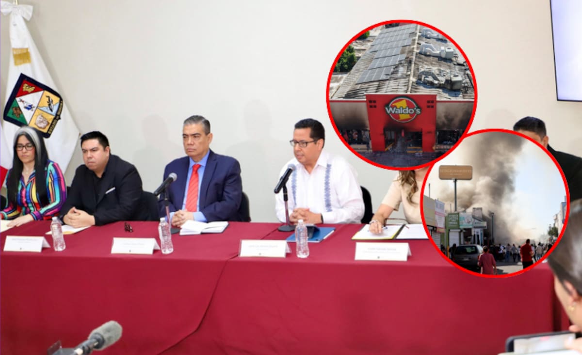 Hasta ayer la Fiscalía estatal no había precisado las causas del incendio y explosión de la tienda.