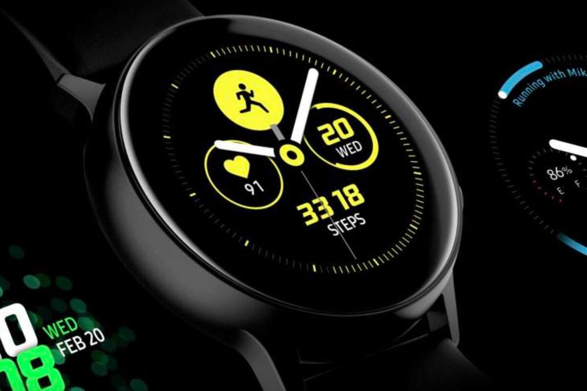 Filtran render oficial del Samsung Galaxy Watch Active 2