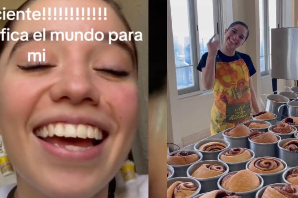 “Me están regalando su tiempo”: Mujer llora de felicidad al ver el éxito de su negocio