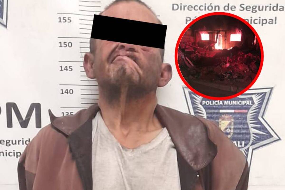 Cae hombre armado vinculado a incendio en casa deshabitada