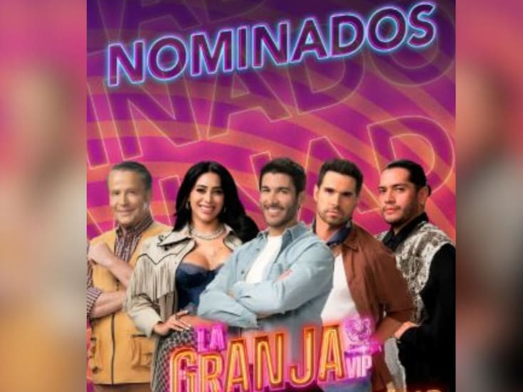 “La Granja VIP”: Así van las votaciones HOY 23 de noviembre rumbo al sexto eliminado