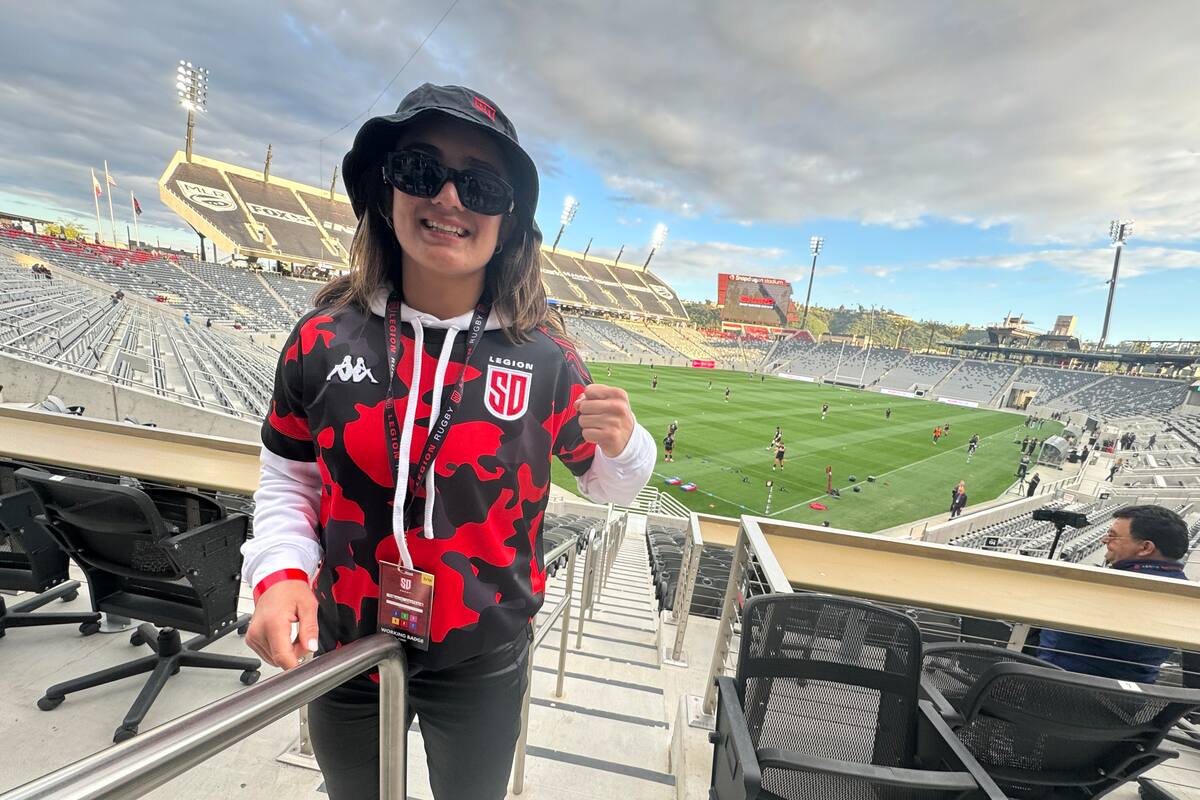 Yazmín Jáuregui fue la invitada especial de San Diego Legion