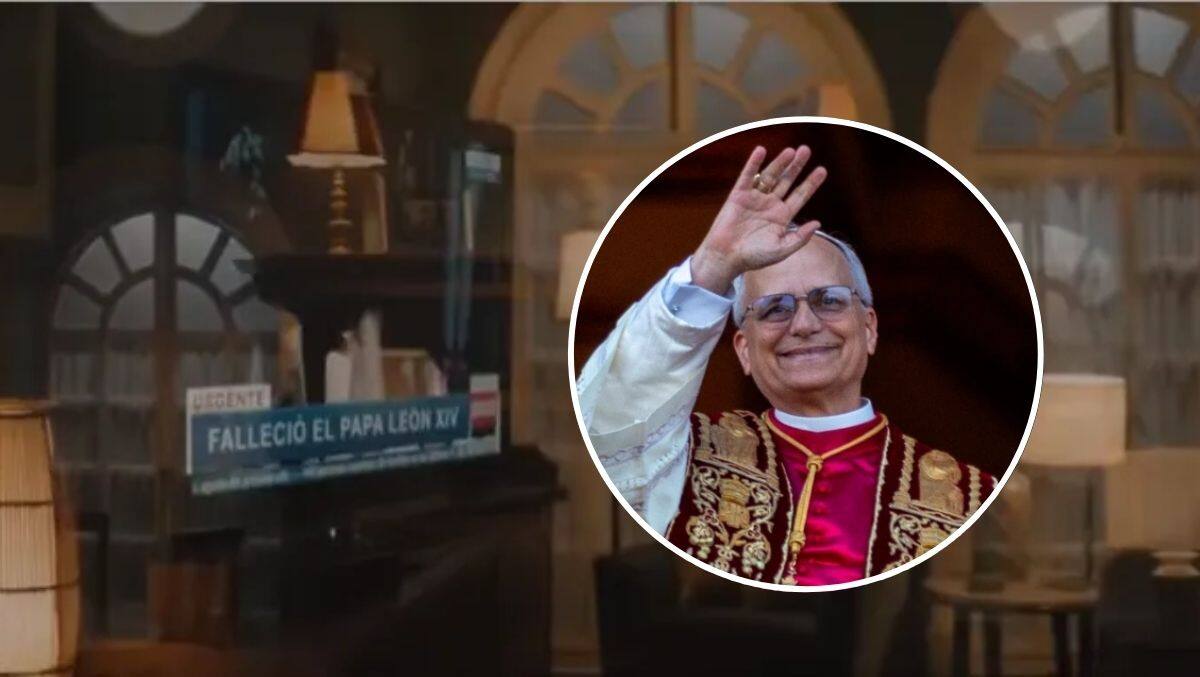 León XIV llegó a la catedral de Roma, San Juan de Letrán, tras un gesto simbólico frente al Campidoglio