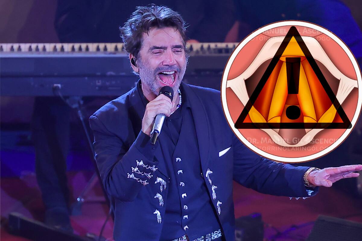 Alejandro Fernández: ¿Qué es un edema de cuerdas vocales por lo que no ha podido presentarse en Hermosillo?
