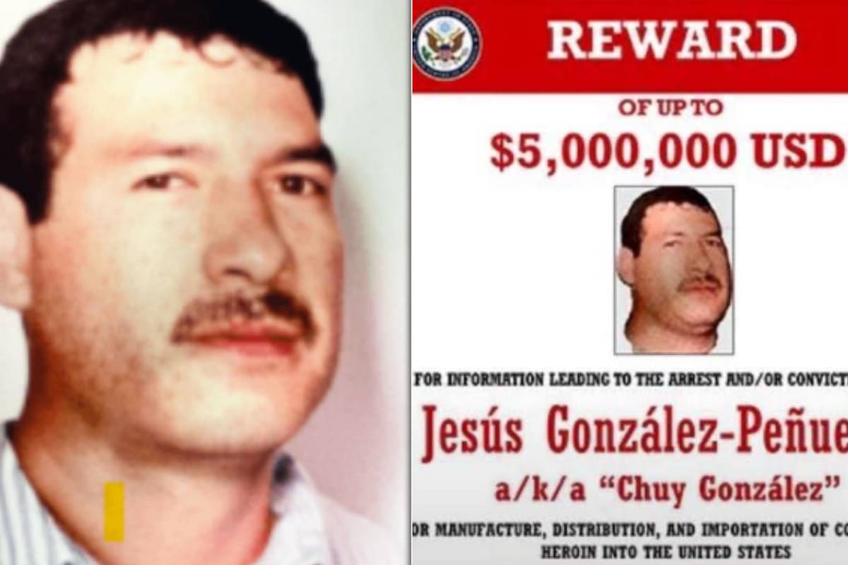 ¿Quién era Jesús ‘Chuy’ González? El operador del Cártel de Sinaloa por quien la DEA ofrecía 5 mdd