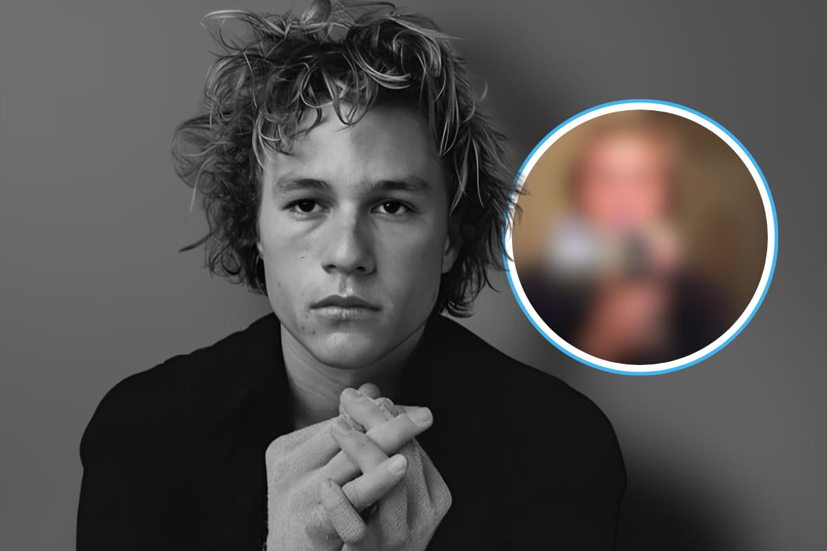 A 18 años de la muerte de Heath Ledger: esta fue su última foto
