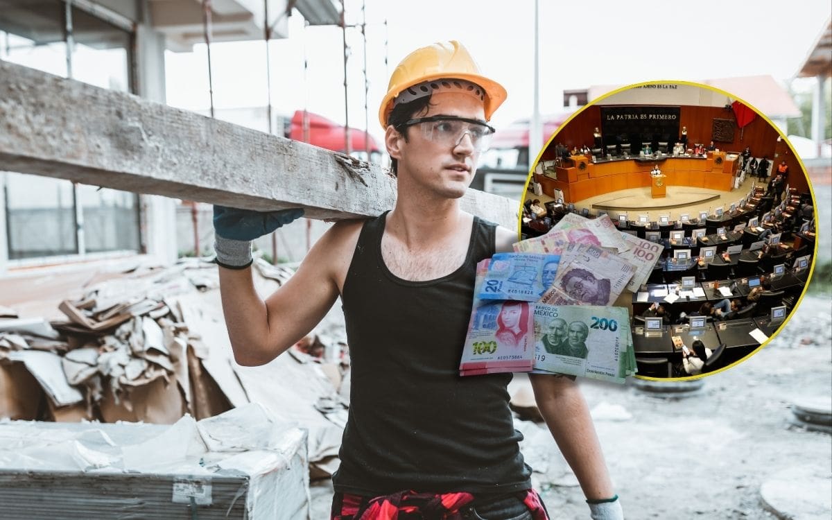 Gobierno podrá invertir ahorro de trabajadores en infraestructura y arrancar obras sin recursos asegurados tras aprobación en el Senado, una medida que busca acelerar proyectos pero podría afectar Afores. | Crédito: Banco digital GH/Canva