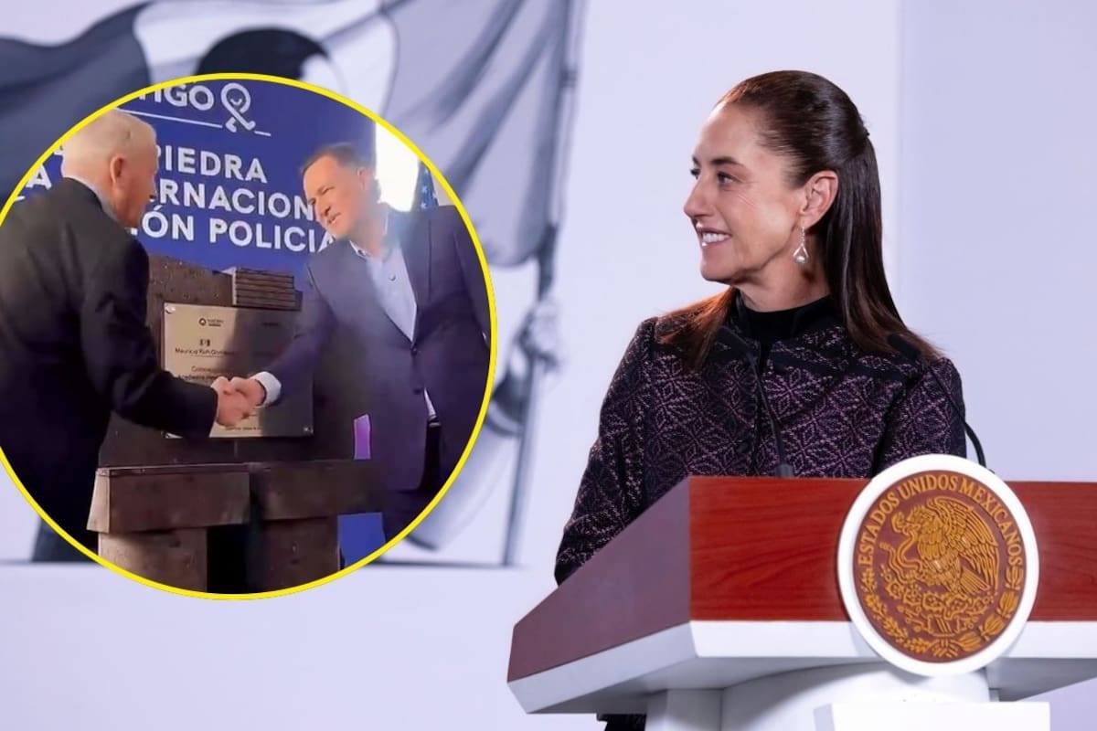 Querétaro no tiene autorización para operar una academia de policía con apoyo de agencias extranjeras: Sheinbaum
