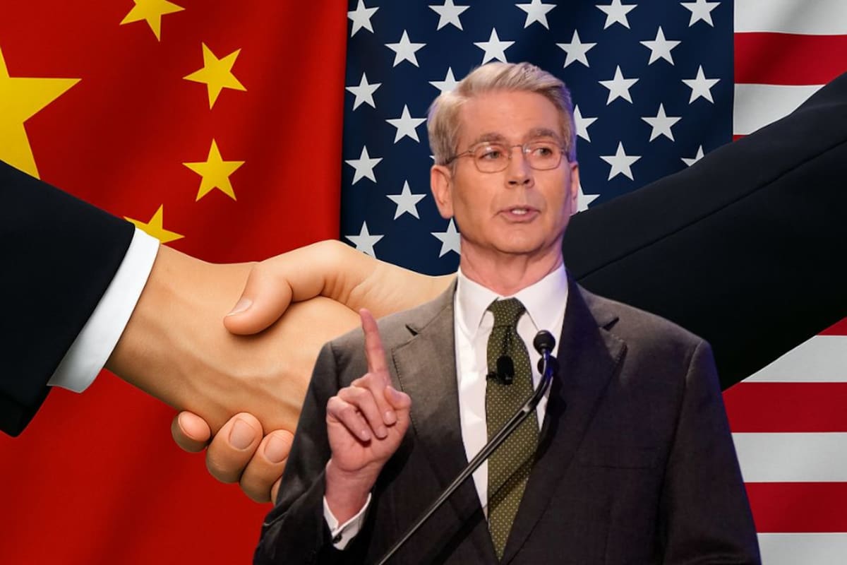 Estados Unidos y China se reunirán en Estocolmo para evitar nuevos aranceles y extender tregua comercial antes del 12 de agosto: Scott Bessent