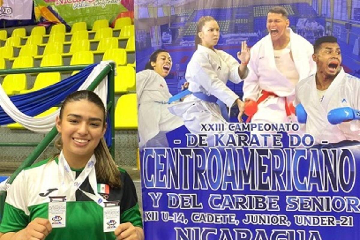 Karatecas bajacalifornianos brillaron en el Centroamericano y del Caribe de Karate 2024