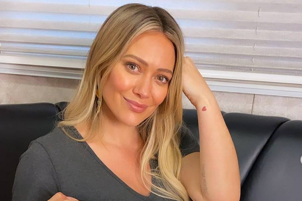 Hilary Duff está en cuarentena después de estar expuesta a Covid-19