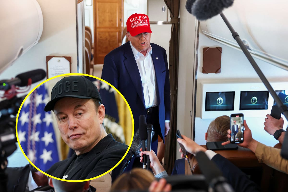 Elon Musk amenaza con guerra contra el Partido Republicano por megaproyecto de Trump
