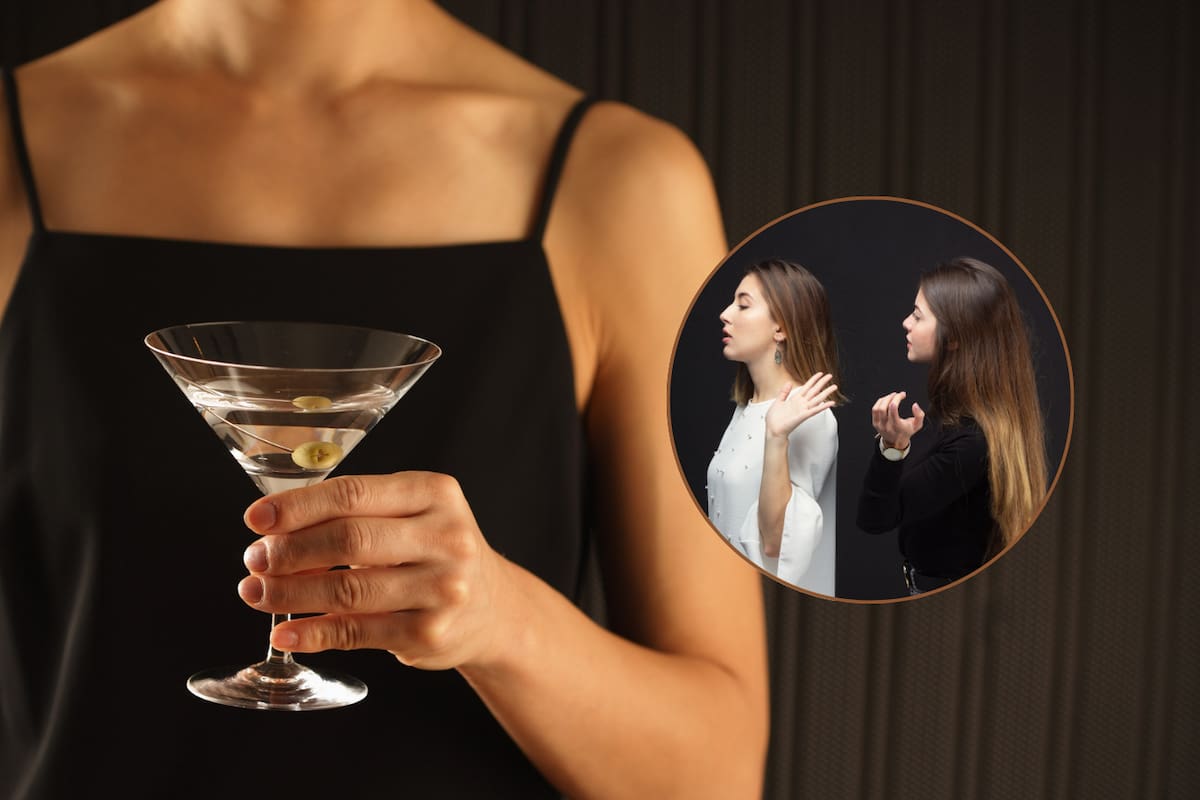 Mujer muerde a otra por besar a su novio y le arranca parte del dedo