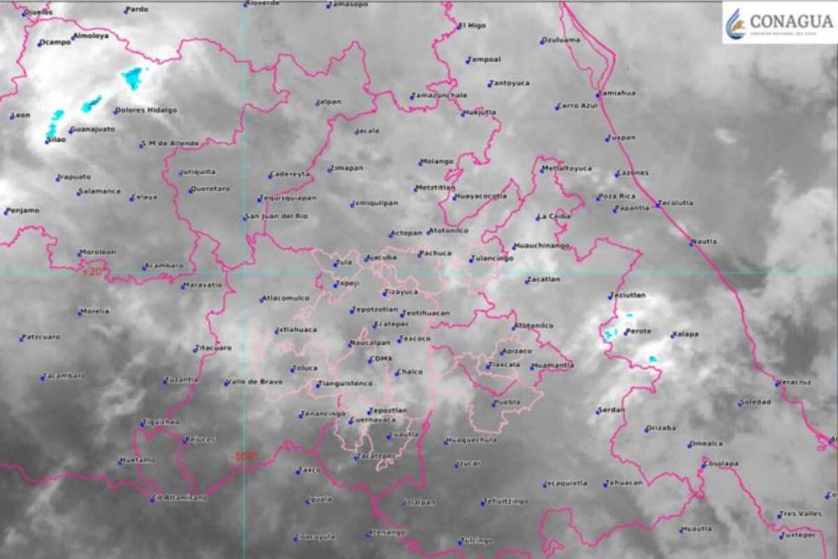Así estará el clima en la CDMX y Edomex este miércoles 12 de enero de 2022