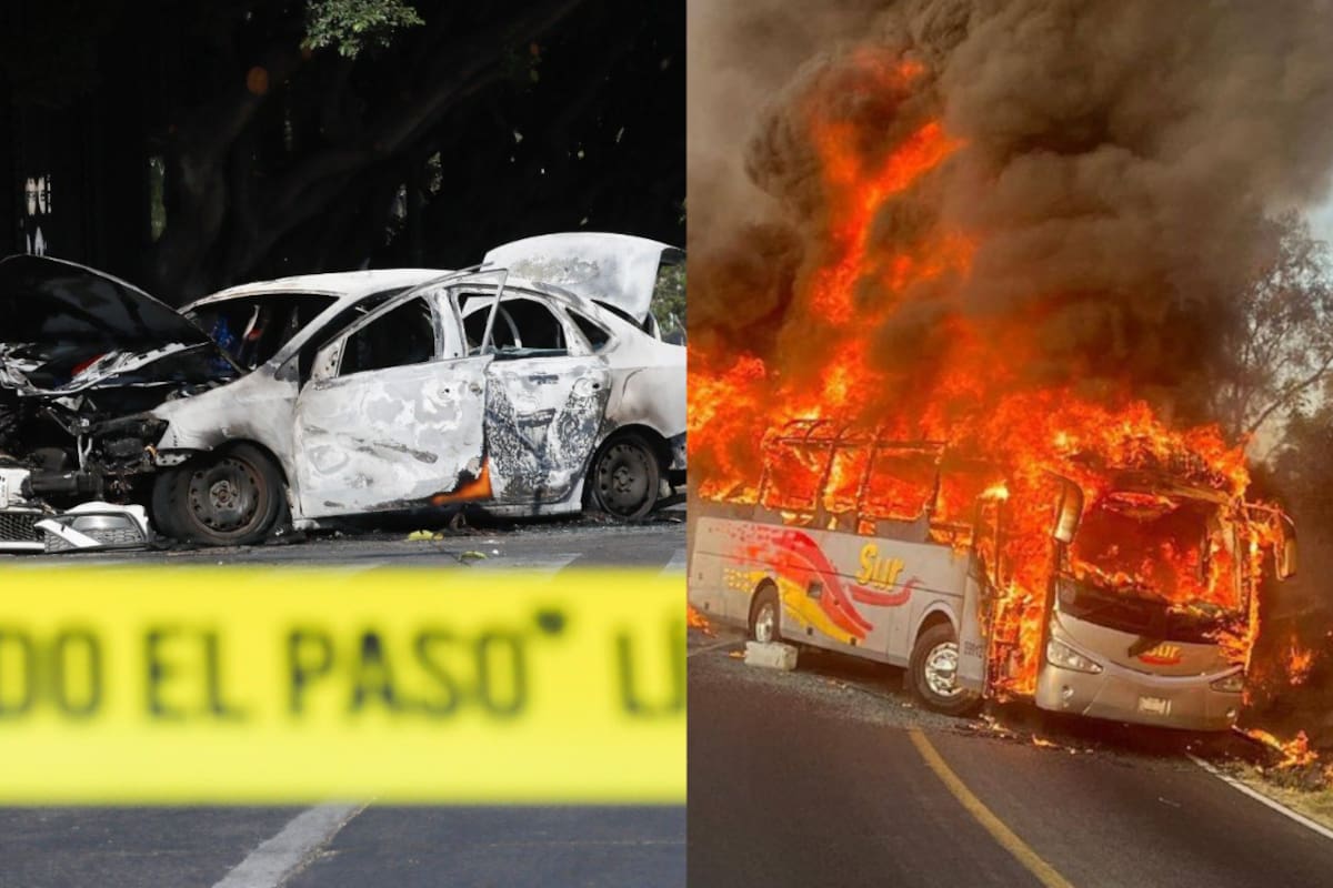 Embajadas a nivel global lanzan alertas por violencia en México tras abatimiento de “El Mencho”