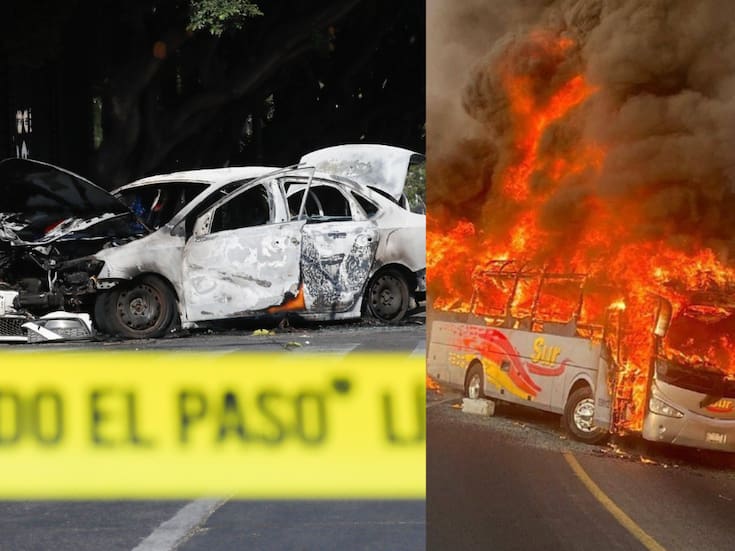 Embajadas a nivel global lanzan alertas por violencia en México tras abatimiento de “El Mencho”