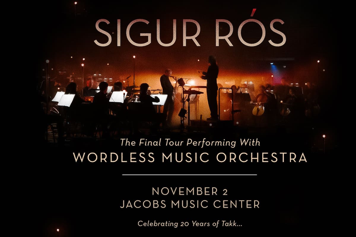 Sigur Rós regresa a San Diego con concierto único y orquesta