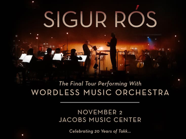Sigur Rós regresa a San Diego con concierto único y orquesta
