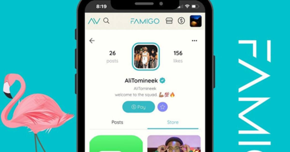 Fami Go Plataforma FAMIGO unirá a artistas con sus seguidores | Noticias de ...