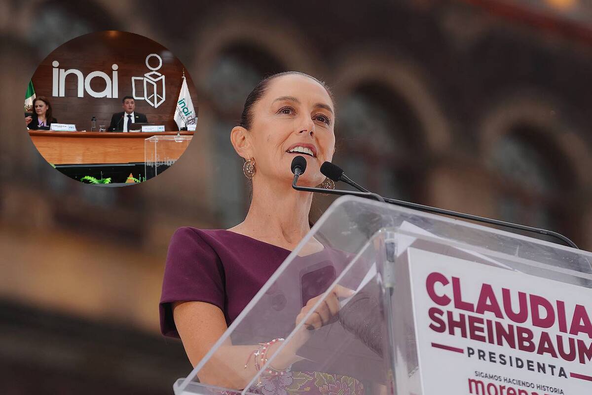 INAI y Órganos Estatales solicitan diálogo sobre el Plan C con Claudia Sheinbaum