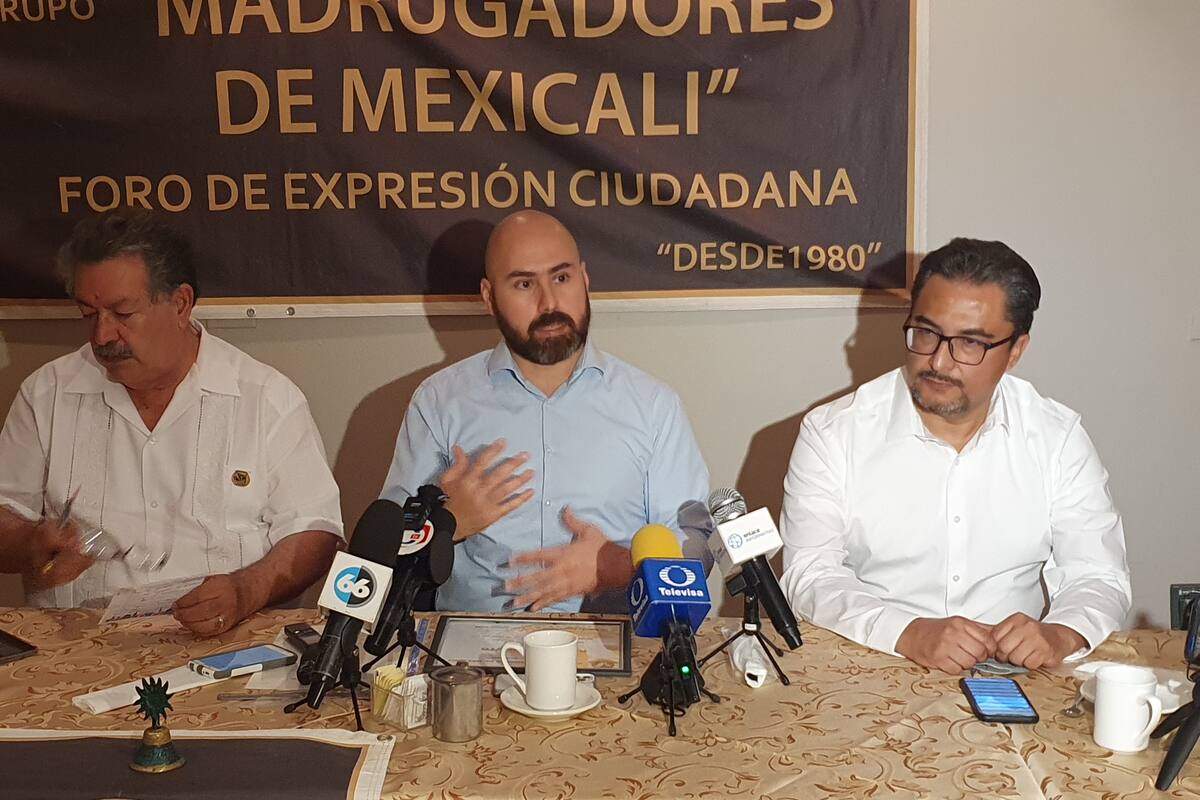 Apertura de garita será paulatina: Canacintra