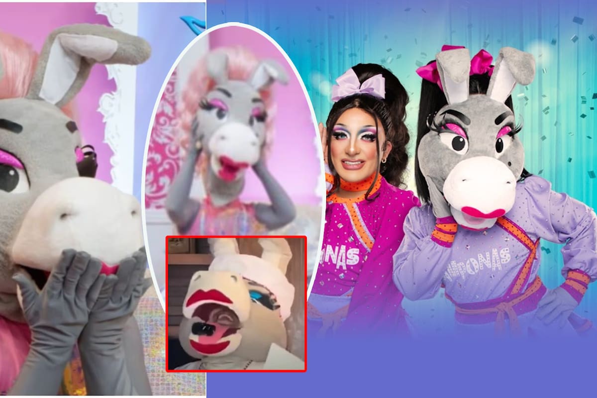 Burrita Burrona: ¿Quién está detrás de la botarga compañera de Turbulence? Reveló emotivamente su identidad