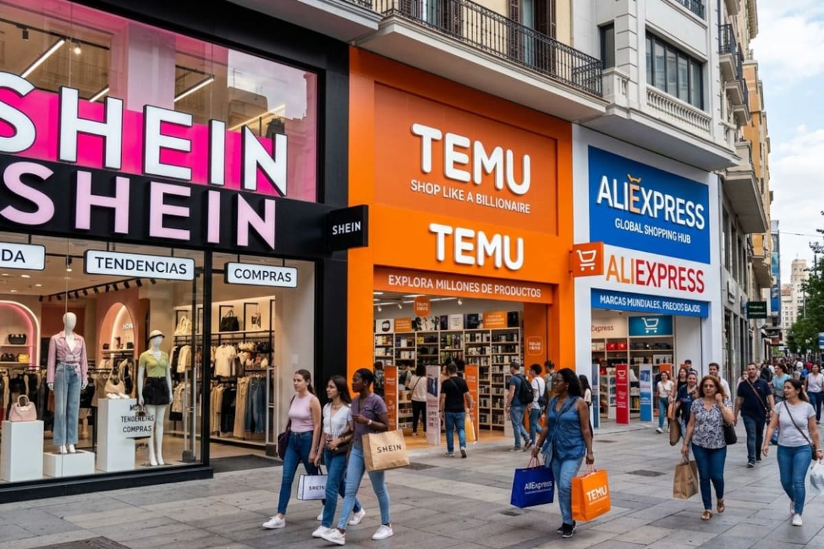 ¿Cuánto pagas de impuesto al comprar en Shein, Temu o AliExpress?