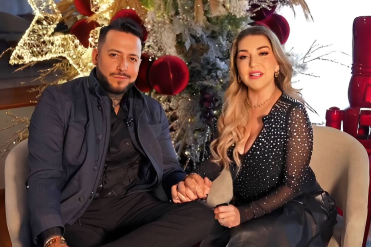 Alicia Villarreal y Cibad Hernández envían mensaje navideño: “Es tiempo de reconciliación” (VIDEO)
