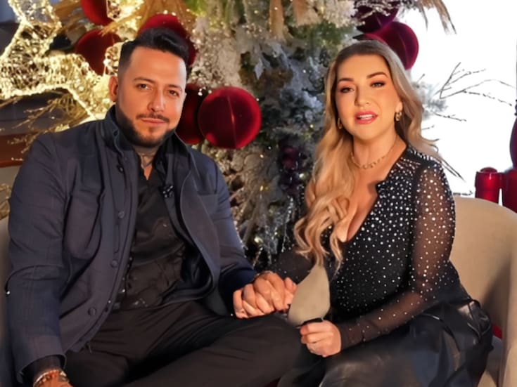 Alicia Villarreal y Cibad Hernández envían mensaje navideño: “Es tiempo de reconciliación” (VIDEO)