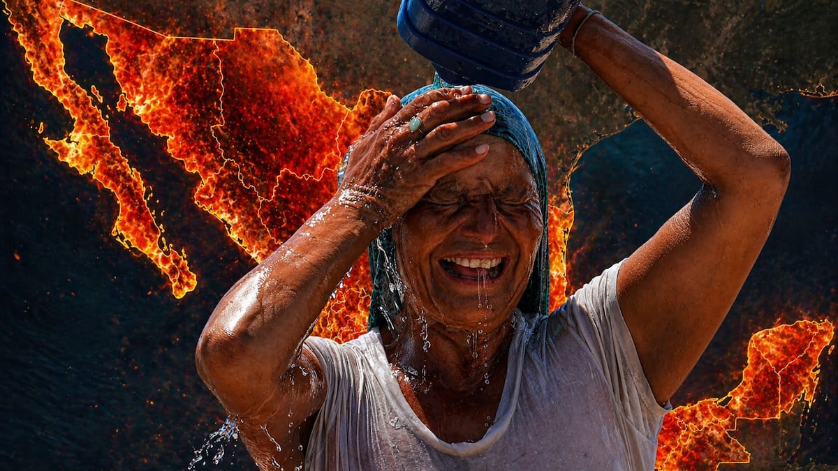 ¿Norte o Sur? Así afectará la Canícula 2026 a México con temperaturas extremas, menos lluvias y estados que podrían superar los 45 °C
