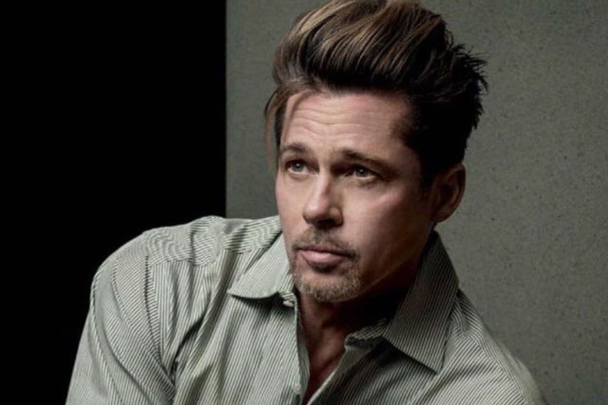 Brad Pitt inicia su carrera como modelo a los 56 años de edad y es criticado en redes