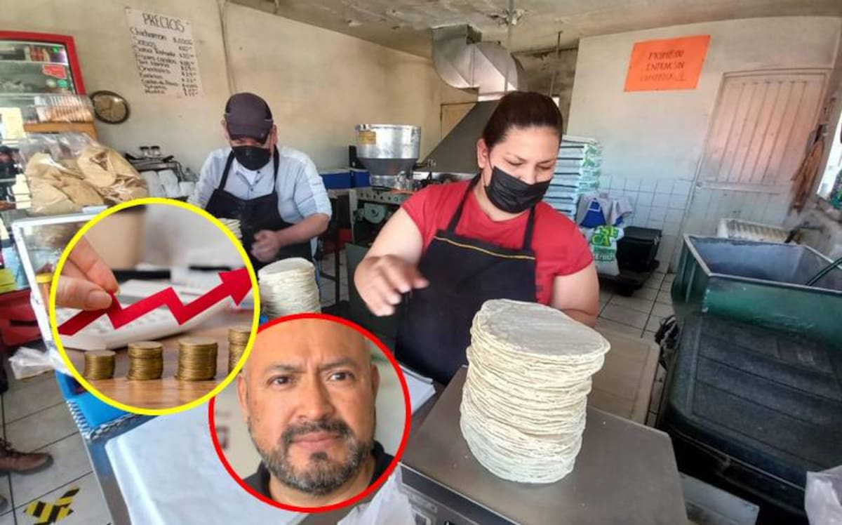 El presidente del Conseio Nacional de la Tortilla, Homero López, confirmó el aumento entre 2 y 4 pesos al kilo de tortilla desde el 15 de abril. | Foto: Consejo Nacional de la Tortilla/ Freepik