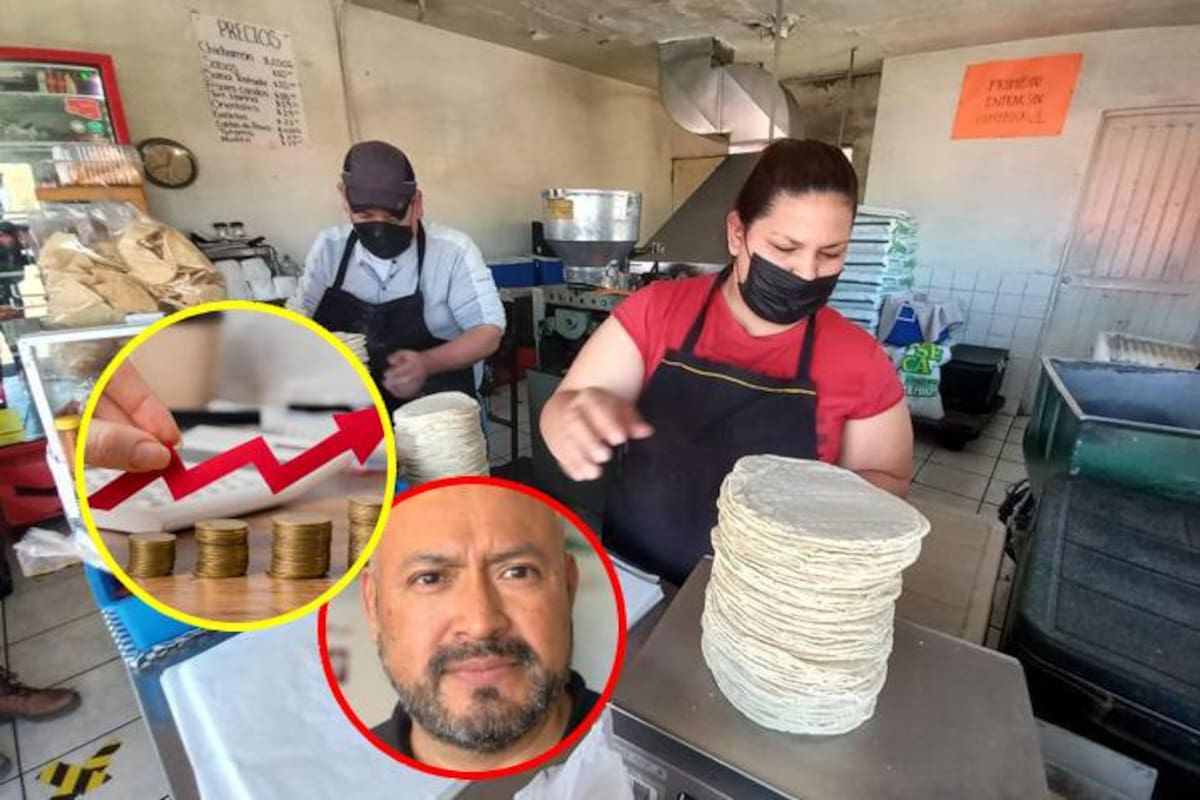 El precio de la tortilla subirá desde el 15 de abril entre 2 y 4 pesos por kilo en México, debido a un rezago de 16% acumulado en tres años, confirmó el Consejo Nacional de la Tortilla