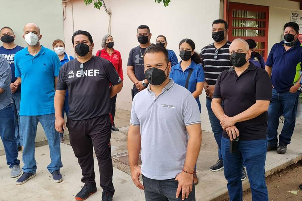 Para labores personal de la Normal de Educación Física de Hermosillo