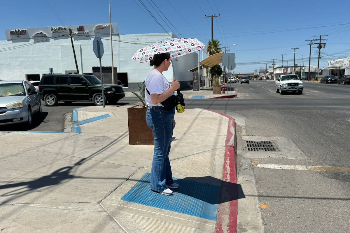 Calor de hasta 42 grados marcará la semana en San Luis Río Colorado