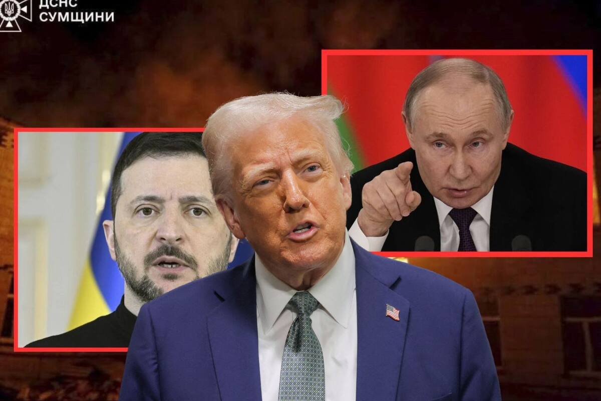 Guerra Rusia-Ucrania: Trump, Putin y Zelenski chocan en negociaciones por tregua y seguridad