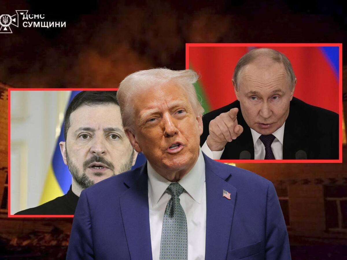 ARCHIVO. Discrepancias entre Putin, Zelenski y Trump prolongan la guerra entre Rusia y Ucrania. | Crédito: AP/REUTERS