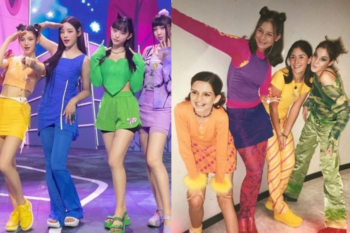 Acusan al grupo de K-pop “New Jeans” de plagiar al famoso grupo mexicano “Jeans”