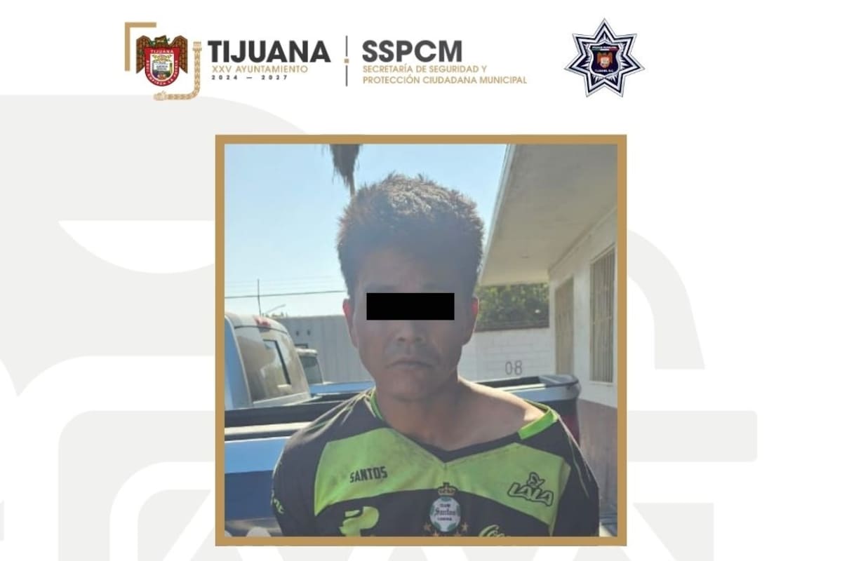 Detienen a presunto responsable de robo con violencia; aseguran vehículo y arma de fuego