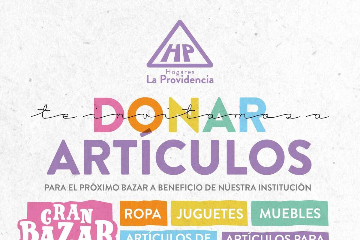 Parroquia Sagrado Corazón de Jesús organiza gran bazar en apoyo a casa hogar “La Providencia”