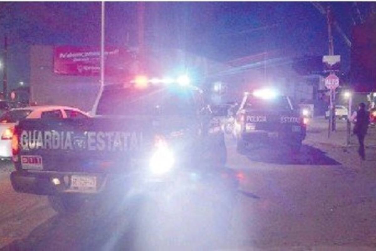Matan a dos en colonia Insurgentes