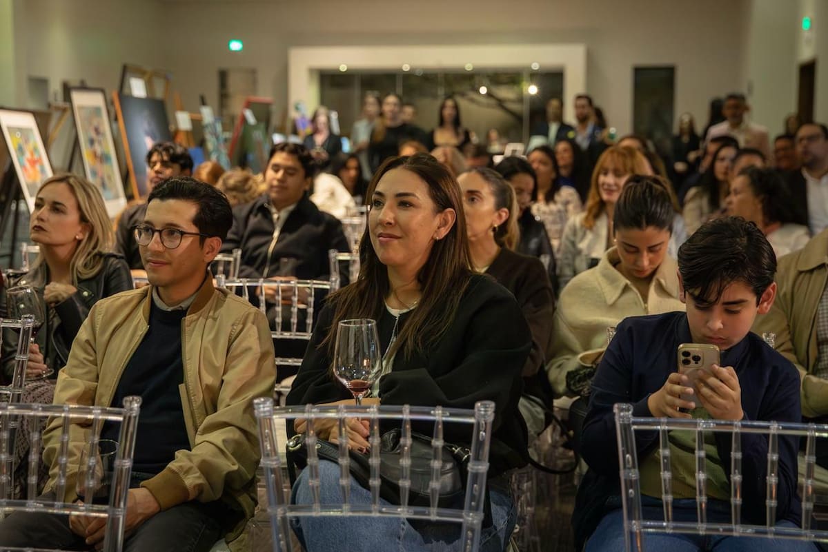 Lo recaudado será donada íntegramente a esta organización que atiende a la niñez vulnerable de la ciudad. Foto: Border Zoom