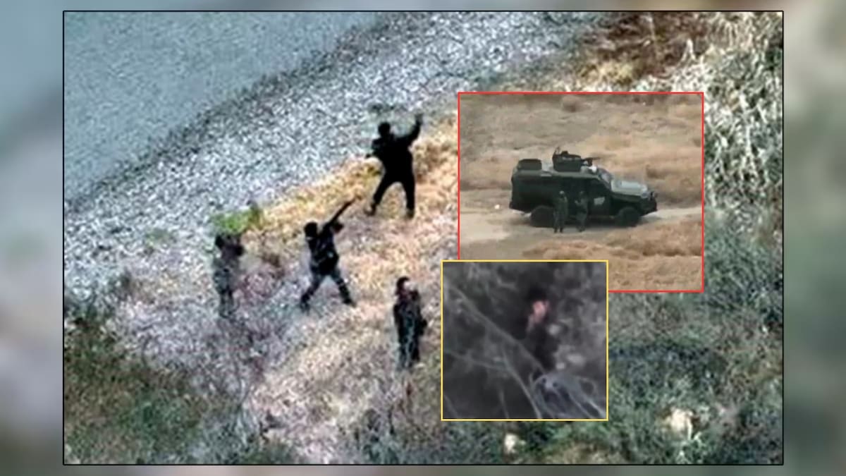 Ataque a la Patrulla Fronteriza en Texas desata nueva controversia entre México y EU; gobierno de Tamaulipas asegura que no hubo ningún ataque, mientras Texas sostiene que un cártel mexicano disparó a los agentes. Foto: Especial (Captura de videos/X)