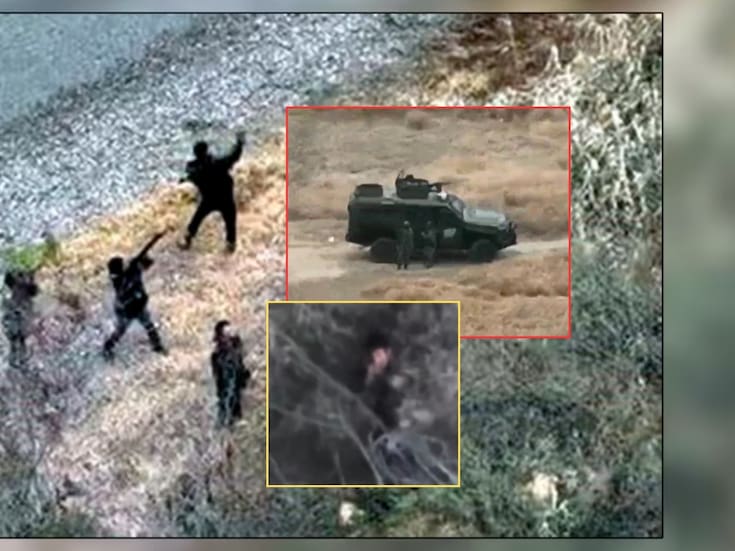 Ataques armados contra agentes fronterizos desatan un operativo en la frontera entre EE.UU. y México